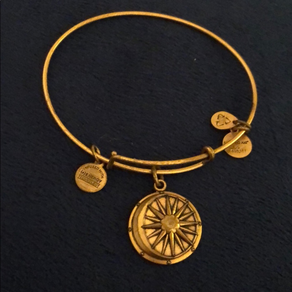 ALEX AND ANI Gold Cosmic Balance Bracelet